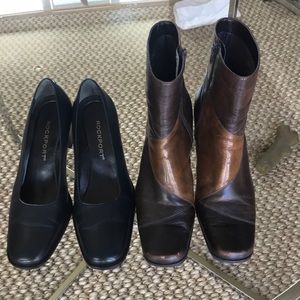 ROCKPORT and Liz Claiborne shoes